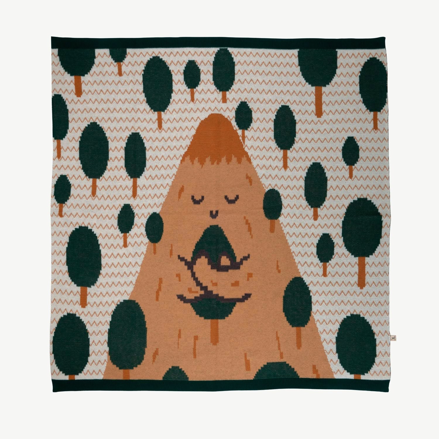 Manta Tejida - Mountaing Hug - Ivory