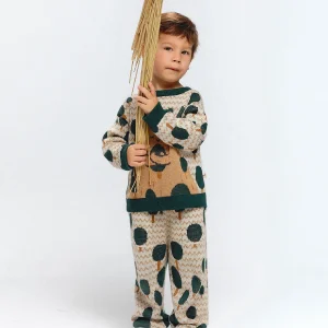 Suéter Tejido - Mountaing Hug - Ivory