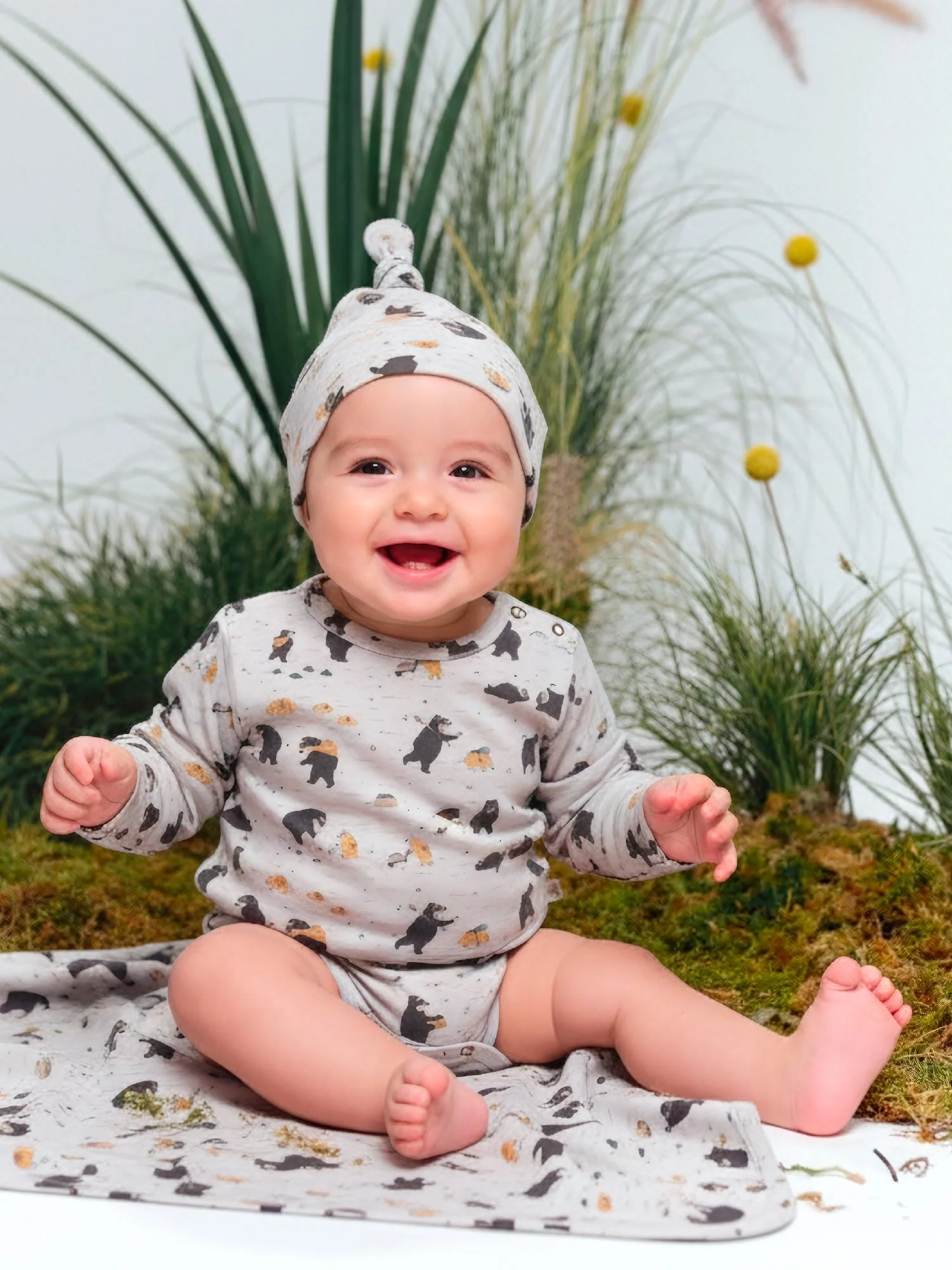 Manta Reversible - The Story - Ivory - Imagen 3