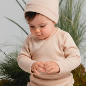 Set Pointelle: Body Kimono + Leggings - Pointelle - Pink Tint