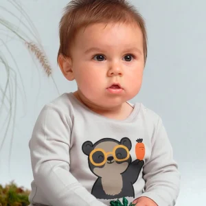 Polo - Bear face - Lunar Rock