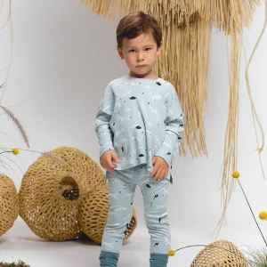 Polo Oversized - Thunder Puma - Winter Sky