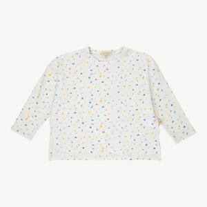 Polo Oversized - Sky Dreams - Ivory