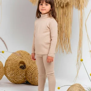 Top Cuello Tortuga Pointelle - Pointelle - Pink Tint