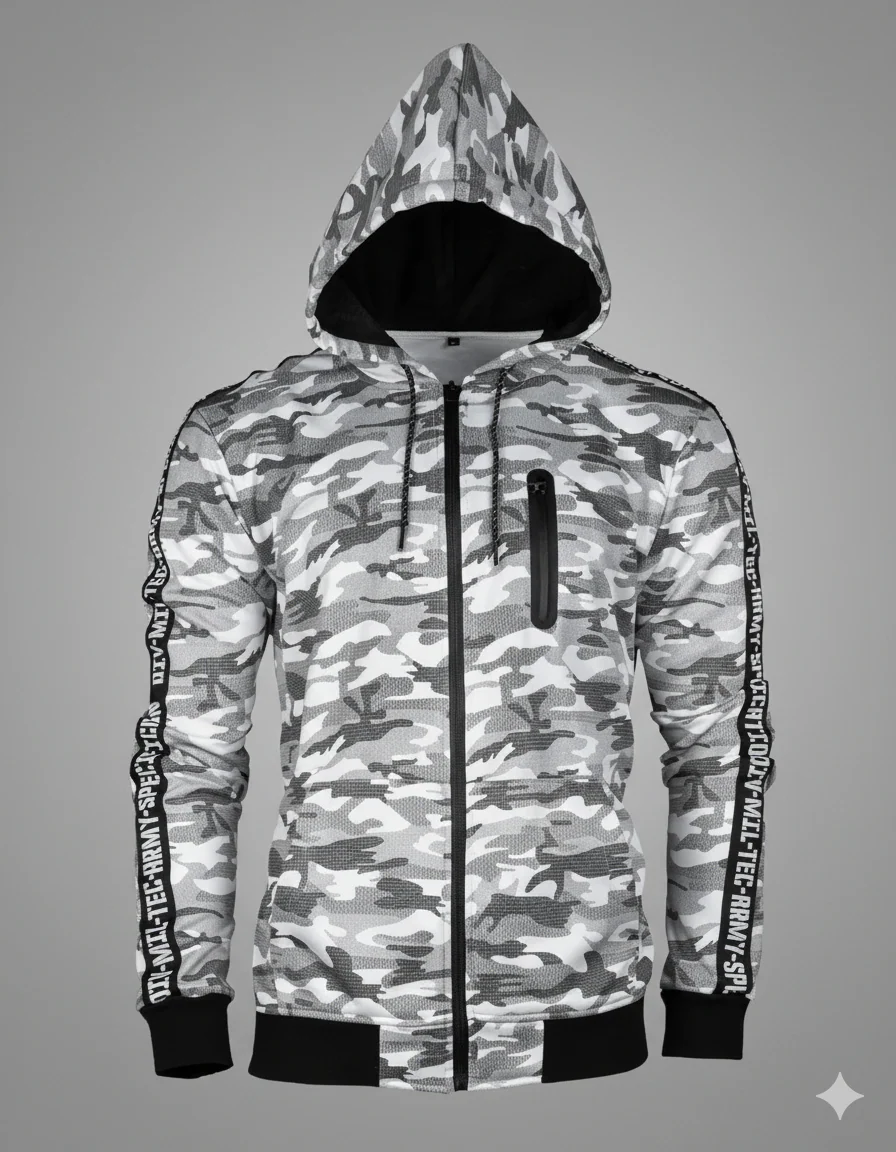 Chaqueta Chándal de Entrenamiento Mil-Tec – Sudadera Ligera y Versátil - Imagen 4