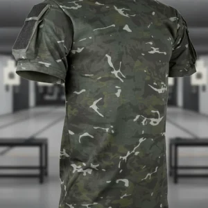 Camiseta Táctica Kombat UK – BTP Black (Talla XXL) | Ropa Militar de Combate y Outdoor