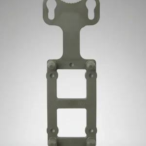 Adaptador de arnés alemán con sistema modular – Broche de sujeción táctico para equipo militar