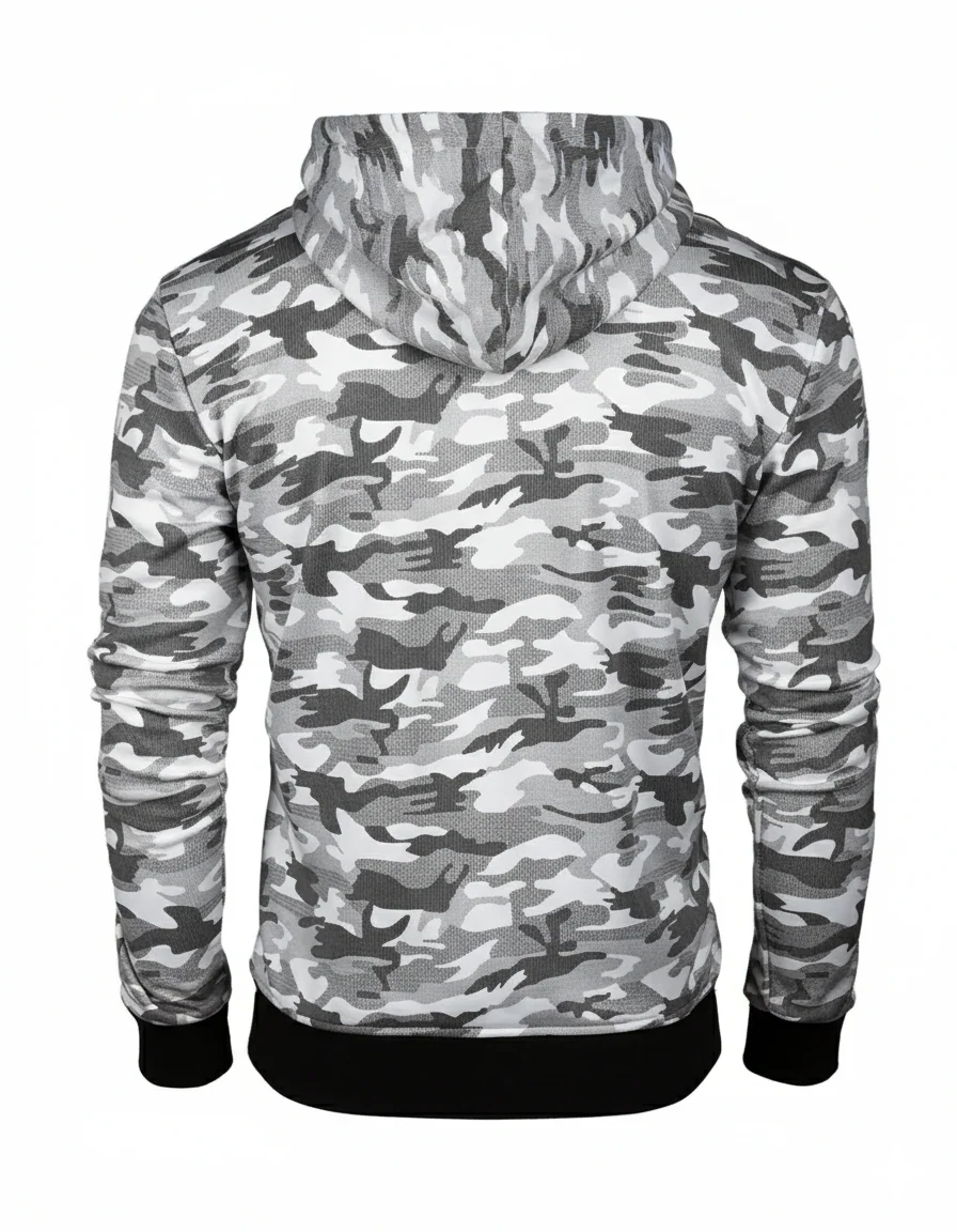 Chaqueta Chándal de Entrenamiento Mil-Tec – Sudadera Ligera y Versátil - Imagen 5