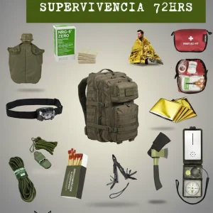 Mochila de Supervivencia 72hrs MIL-TEC Northvivor