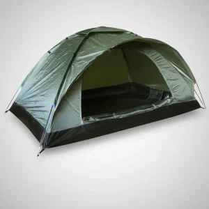 Tienda de campaña Ranger Verde Oliva para 2 Personas – Ligera y Resistente