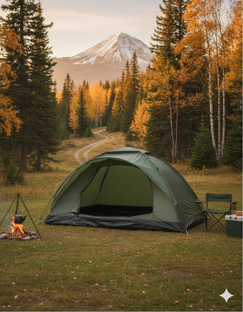 Tienda de campaña Ranger Verde Oliva para 2 Personas – Ligera y Resistente - Imagen 3
