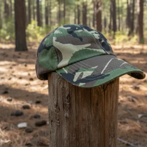 Gorra Infantil Camuflaje DPM – Gorra Militar para Niños Ajustable y Resistente