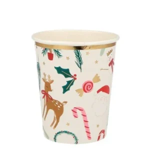 Iconos Festivos de Navidad - vasos