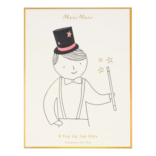 Making Magic - 8 gorros de mago - Imagen 4