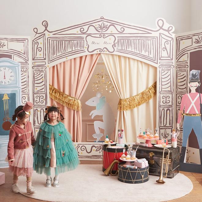 Disfraz Cascanueces - soldadito rosa talla 5-6 años - Imagen 7