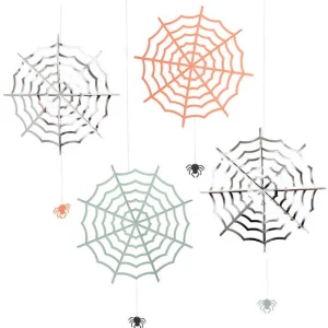 Vintage Halloween - Decoración telarañas colgantes 4