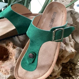 SANDALIAS BENNY VERDE