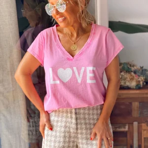 SHORT COCO CUADROS BEIGE