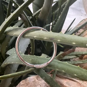 PULSERA DE SUERTE PAN DE ORO PLATEADO