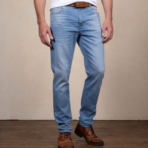 Jean Clásico Color Azul Índigo Claro Ref. 112051125