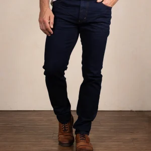 Jean Clásico Color Azul Índigo Oscuro Ref. 112111225