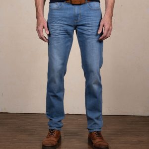 Jean Clásico Color Azul Índigo Claro Ref. 112031025