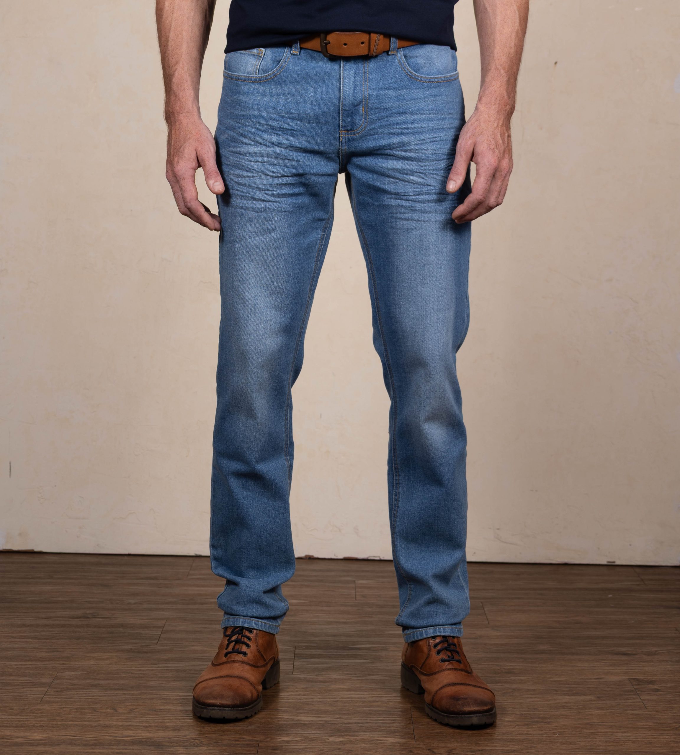 Jean Clásico Color Azul Índigo Claro Ref. 112031025