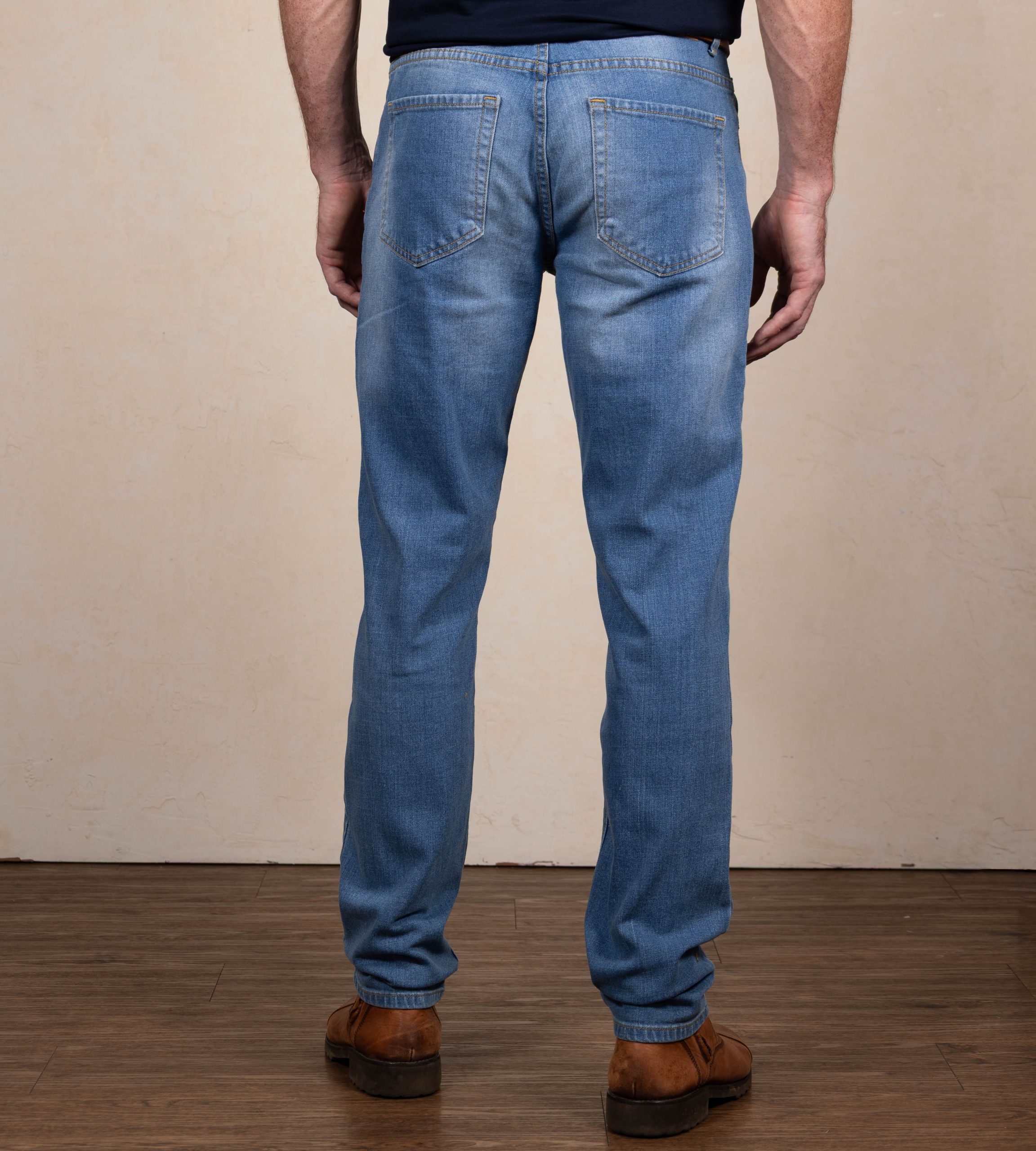 Jean Clásico Color Azul Índigo Claro Ref. 112031025 - Imagen 3