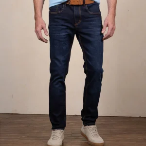 Jean Clásico Color Azul Índigo Oscuro Ref. 112041125
