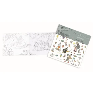 Calcomanías Bosque con decorado - Érase una vez