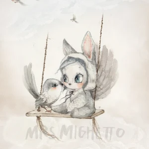 Lámina Mini Bird Master 50x70cm