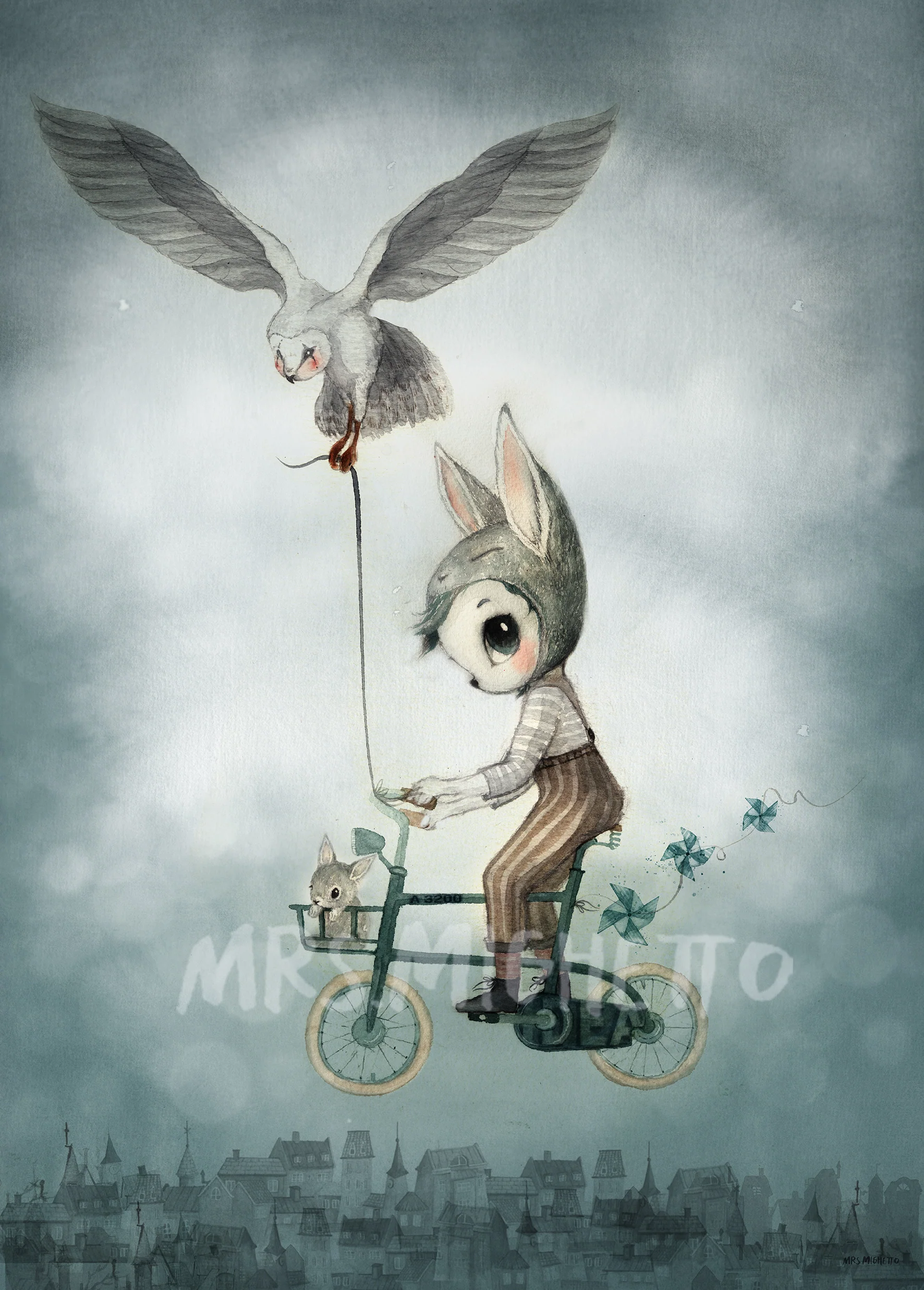 Lámina Mr Simon 50x70cm