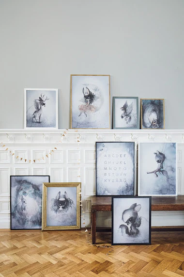 Lámina Dear Toffle 40x50cm - Imagen 3