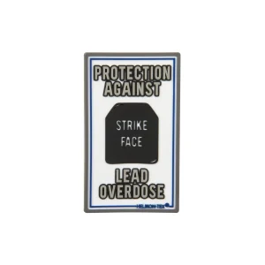 "Lead Overdose" Patch