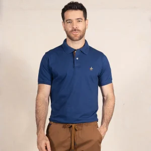 Polo Fondo Entero Color Azul Estado Ref. 101271225