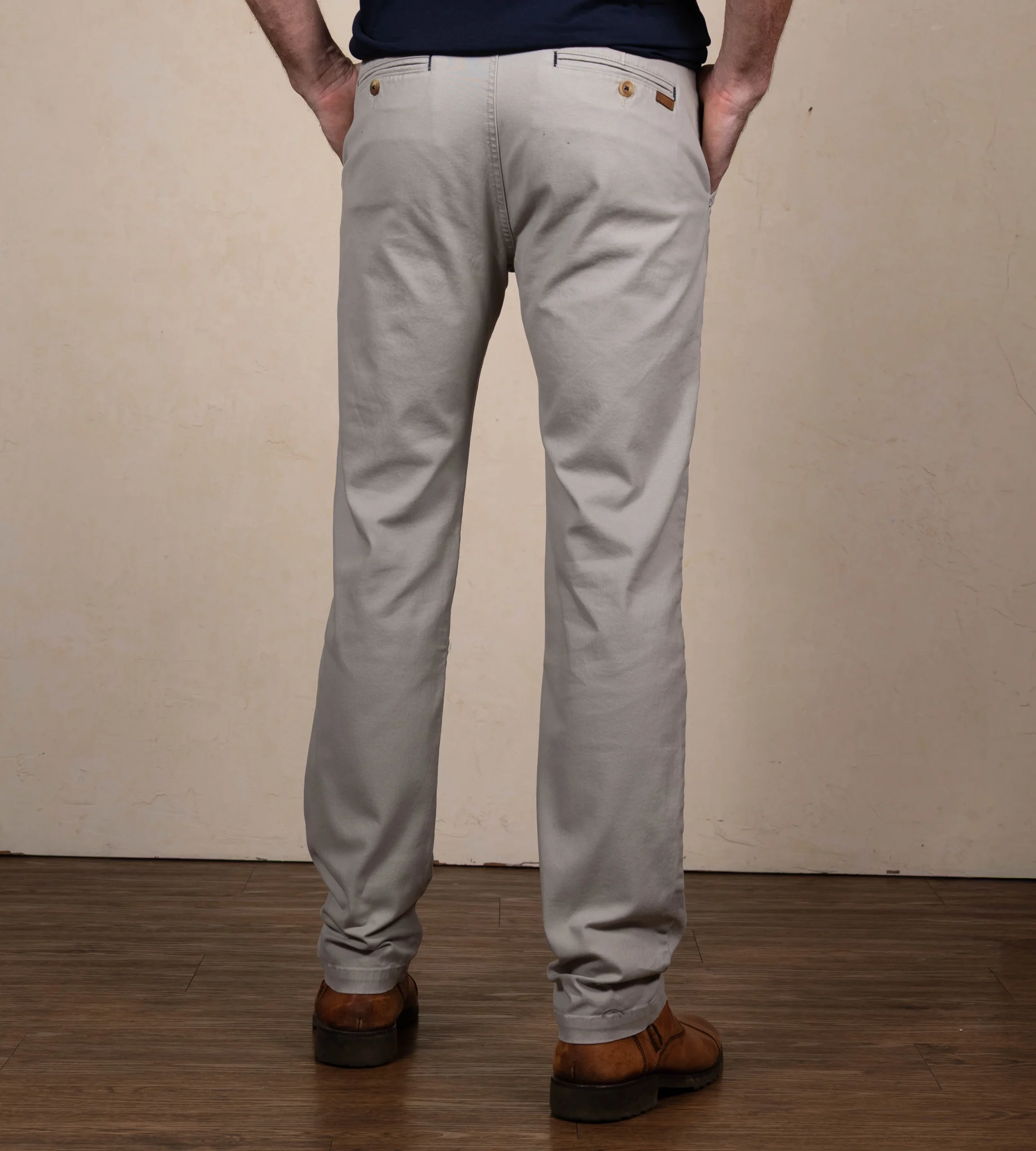 Pantalón Clásico Color Gris Ref. 111011125 - Imagen 3