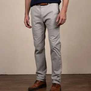 Pantalón Clásico Color Gris Ref. 111011125