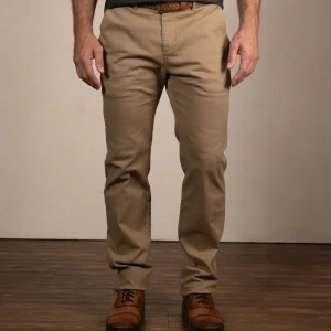 Pantalón Color Kaky Ref. 111011225