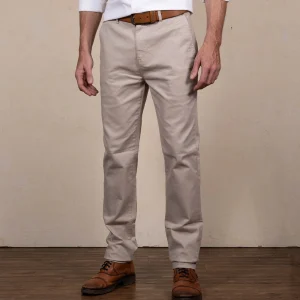 Pantalón Clásico Color Arena Ref. 111061025