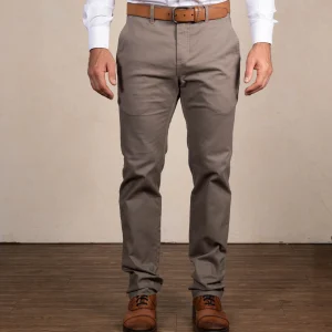 Pantalón Clásico Color Taupe Ref. 111041225