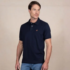 Polo Fondo Entero Color Azul Navy Ref. 101081125