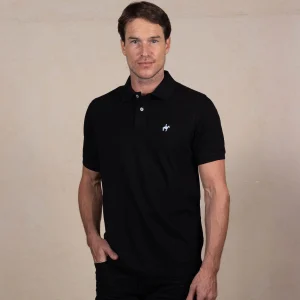 Polo Fondo Entero Color Negro Ref. 101021225