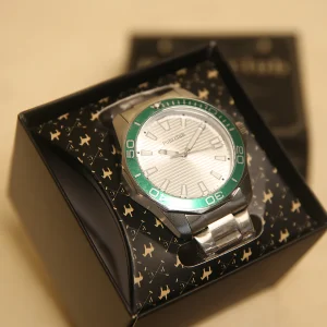 Reloj Color Verde Para Hombre Ref. 159020625