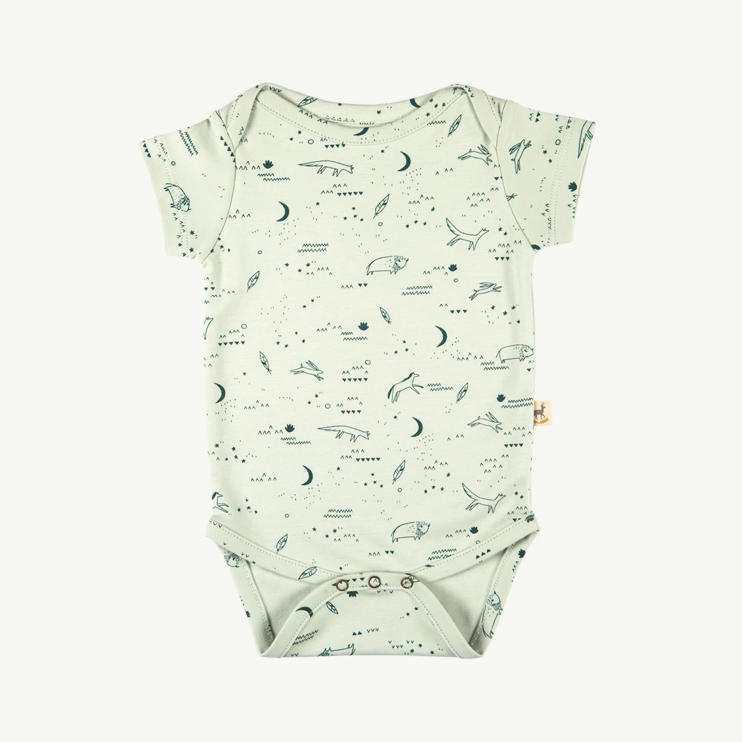 Body 'nocturnal adventure' green lily