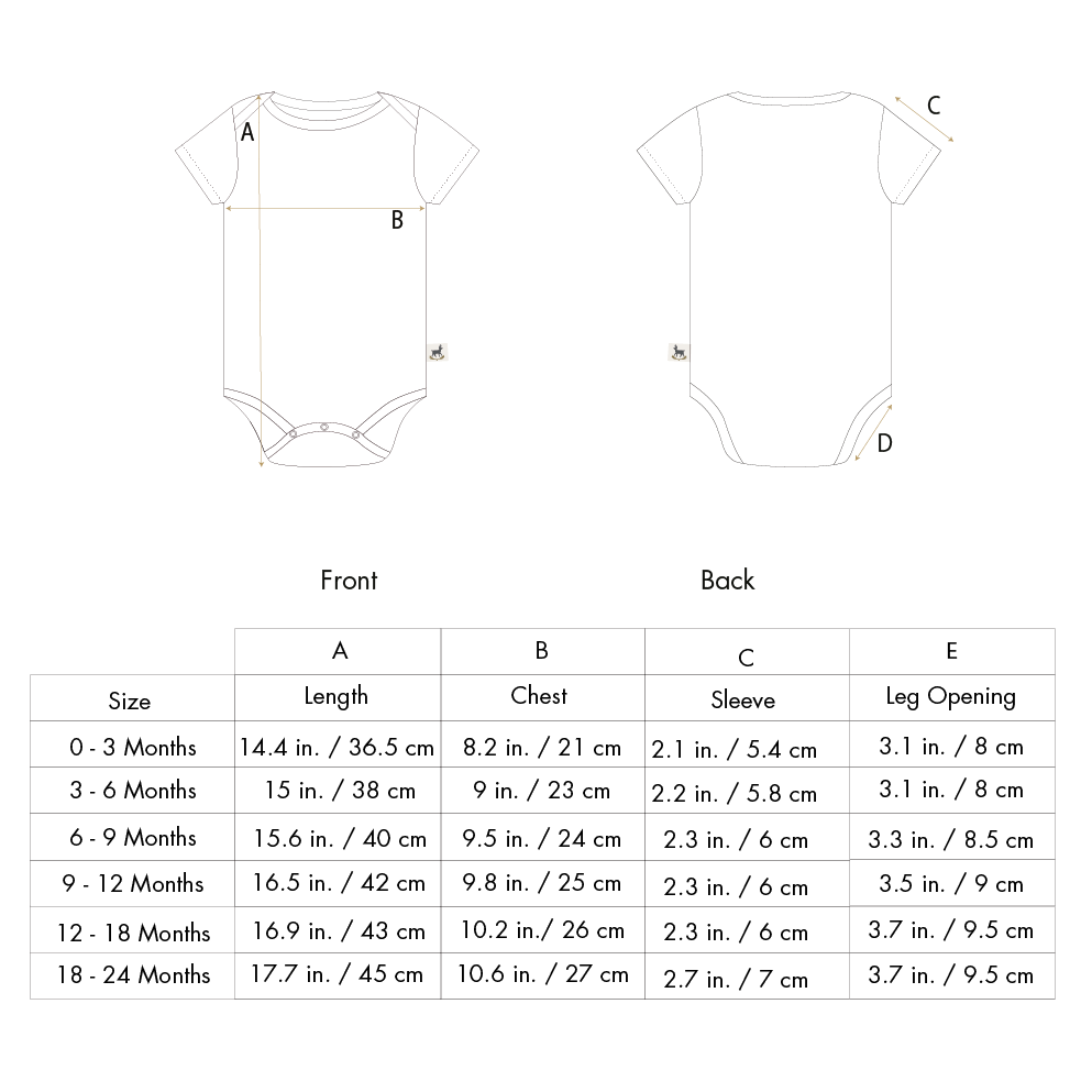 Body 'nocturnal adventure' green lily - Imagen 3