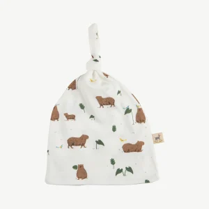 Gorro 'Pally Capybara' Eco-white