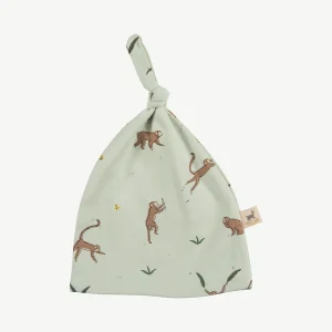 Gorro 'Playful monkeys' Almost Aqua