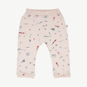 'deep findings' silver peony basic pants