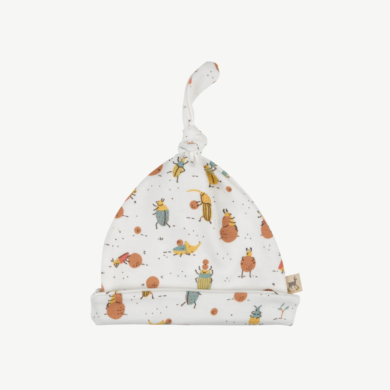 Gorro 'juggling beetles' ivory