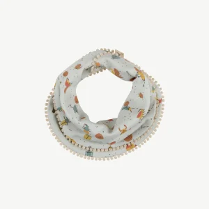 Bandana reversible 'juggling beetles' sky splash